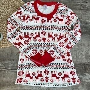 Hanna Andersson Holiday pajama top size small